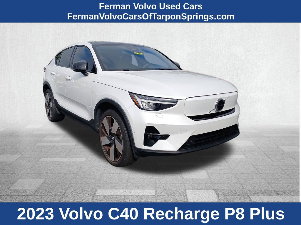 Certified 2023 Volvo C40 P8 Recharge Plus w/ Climate Package