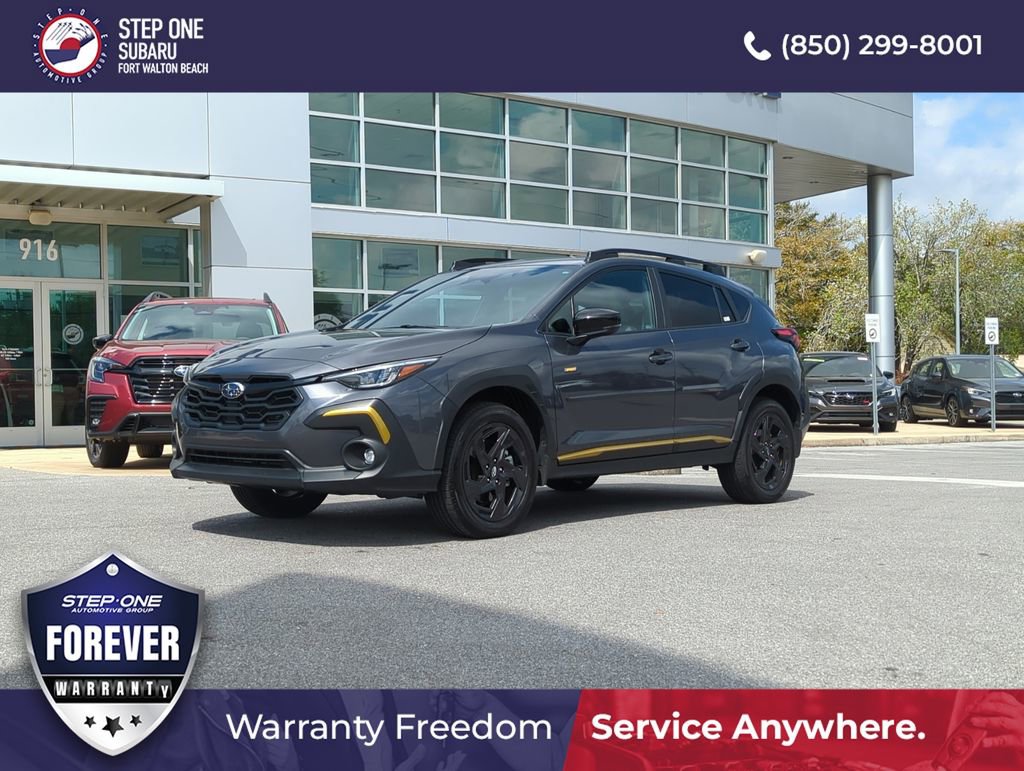 Used 2026 Subaru Crosstrek 2.5i Sport w/ Popular Package #4A