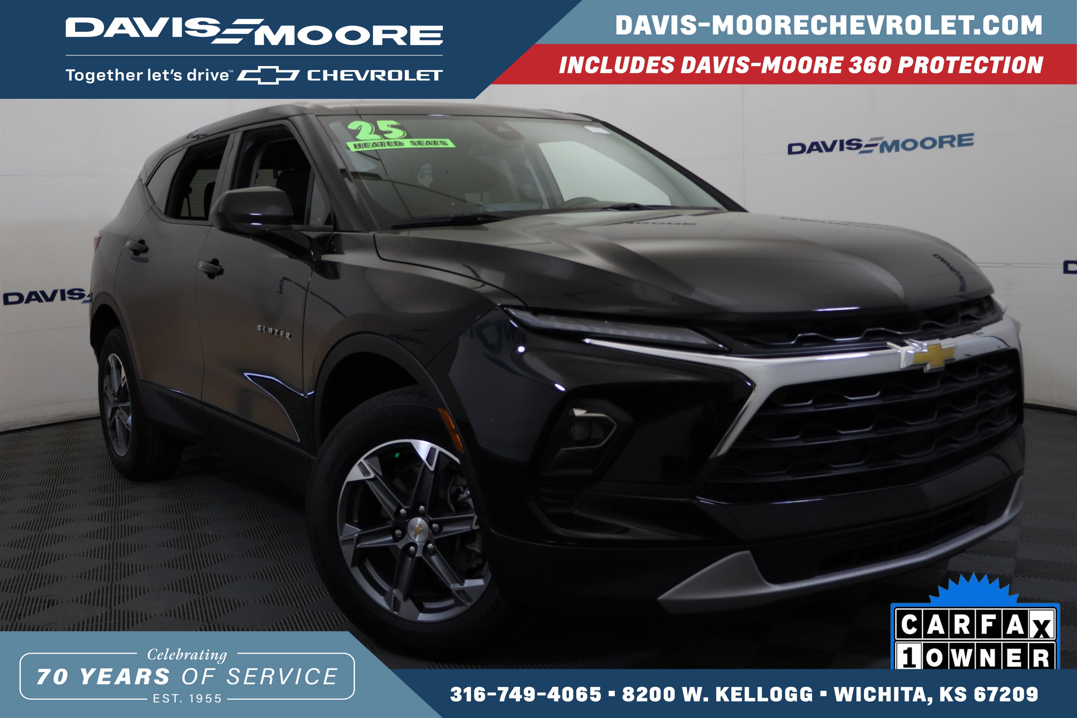 Used 2025 Chevrolet Blazer LT