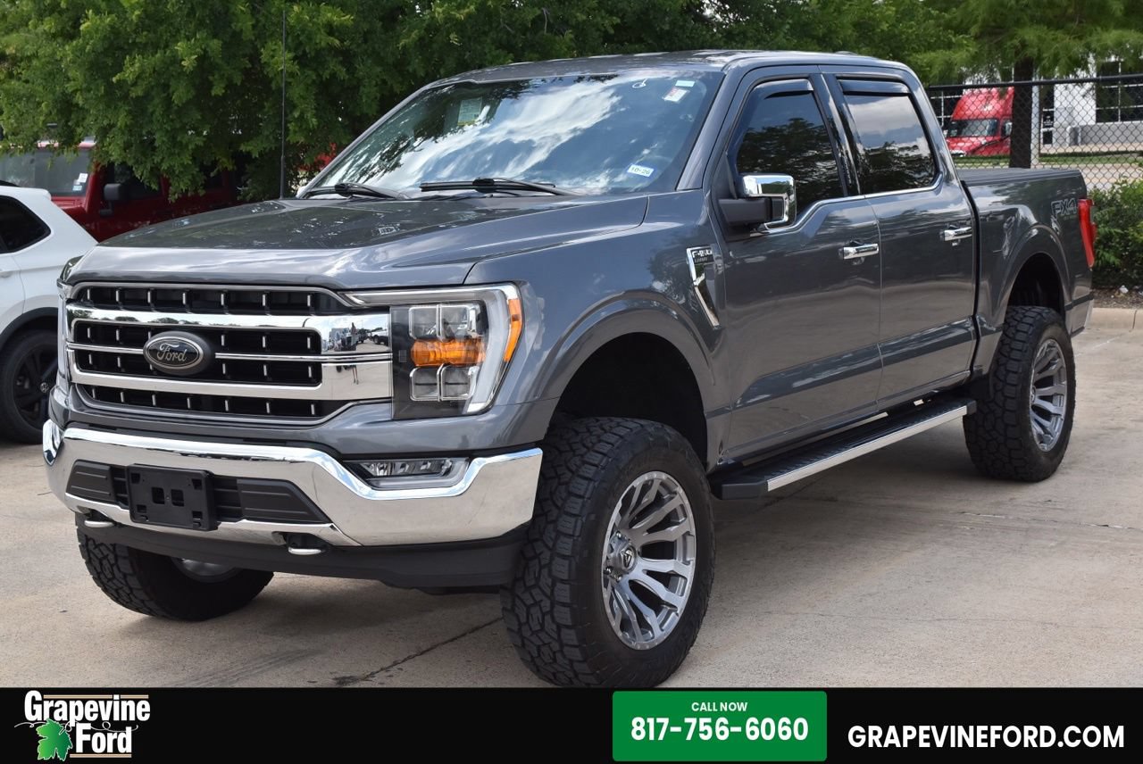 Used 2021 Ford F150 Lariat