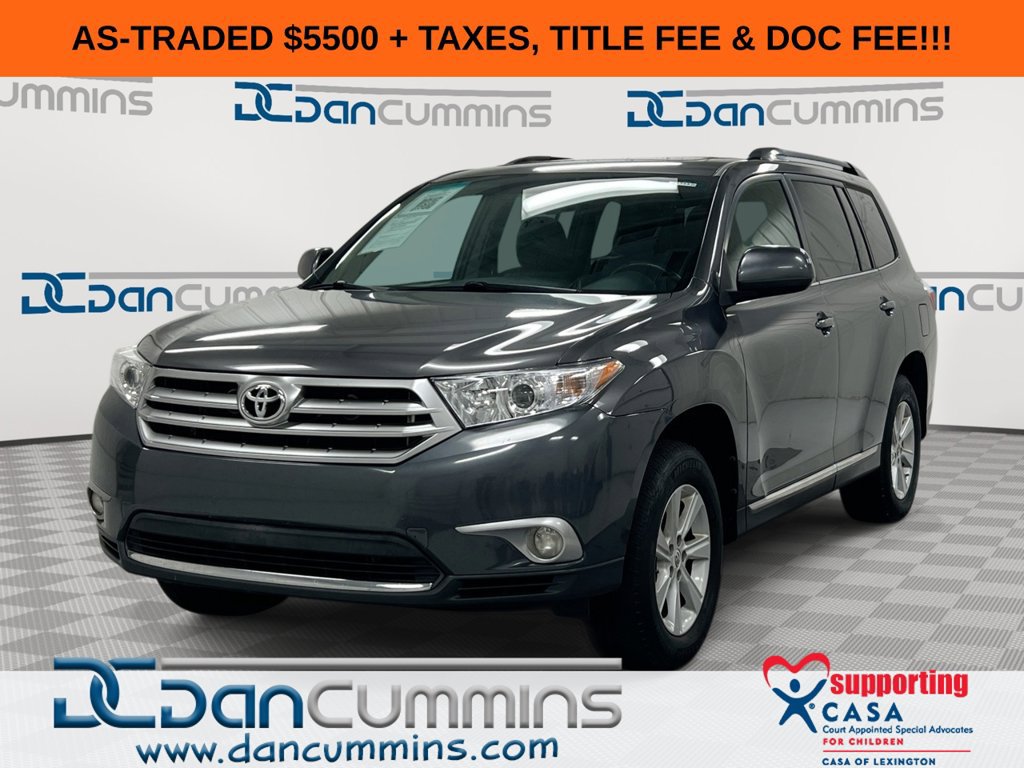 Used 2012 Toyota Highlander SE w/ Tow Pkg