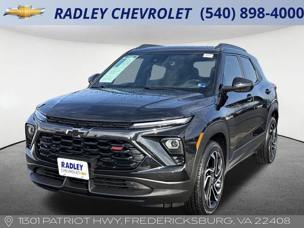 Used 2025 Chevrolet TrailBlazer RS w/ Convenience Package