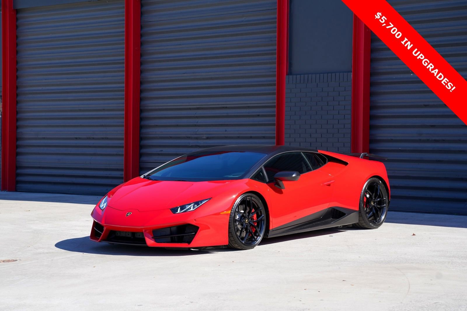 Used 2019 Lamborghini Huracan LP 580-2