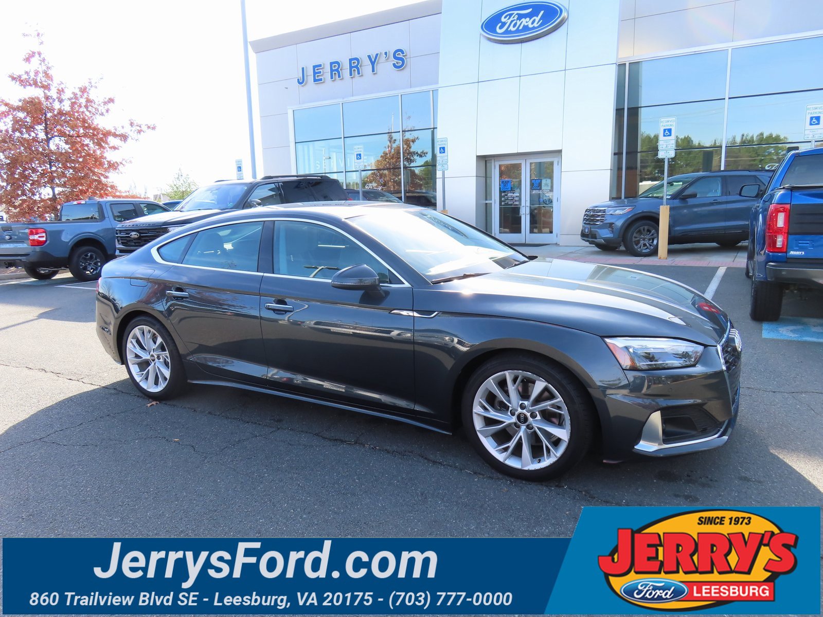 2022 Audi A5 Sportback quattro Premium 40 TFSI