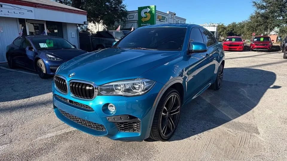 Used 2016 BMW X6 M