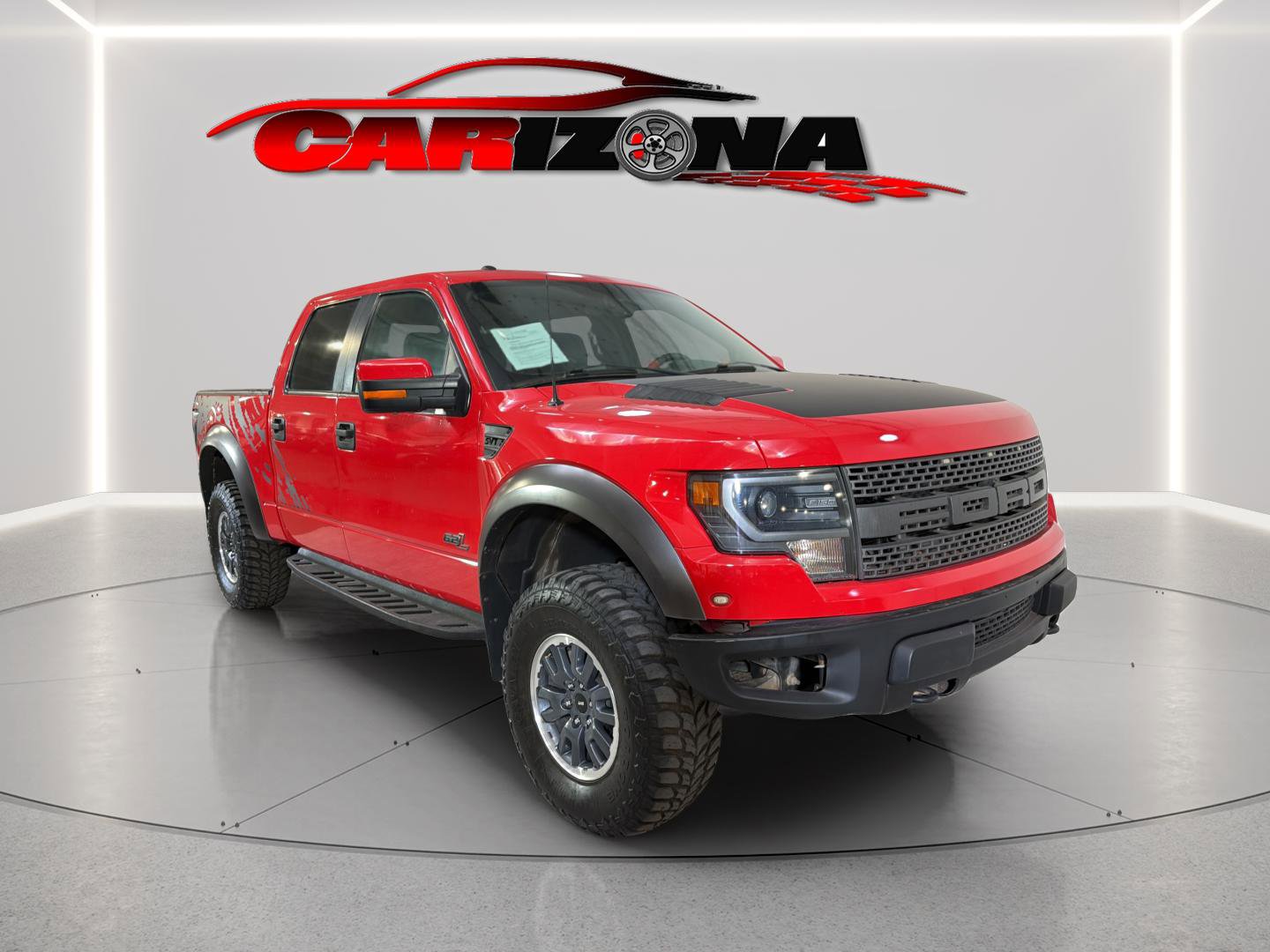 2013 Ford F150 Raptor