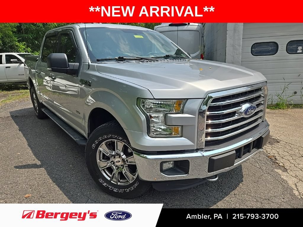 Used 2015 Ford F150 XLT w/ Equipment Group 302A Luxury