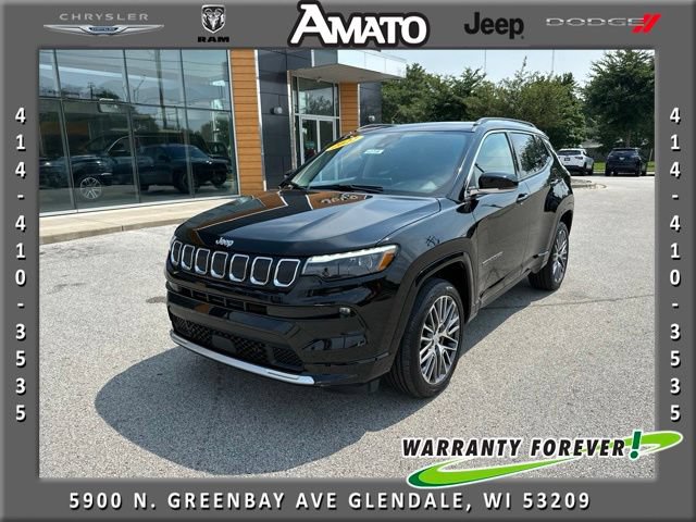 Used 2022 Jeep Compass Limited w/ Elite Group