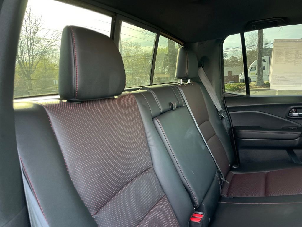 2023 Honda Ridgeline Black Edition