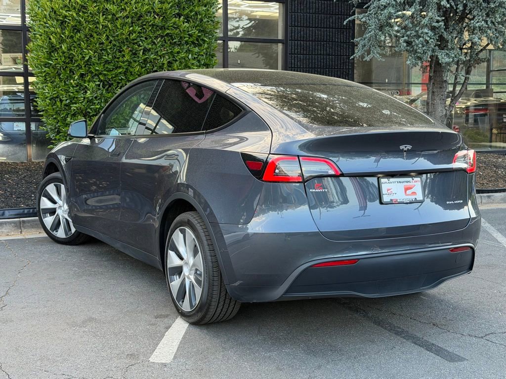 2020 Tesla Model Y Long Range