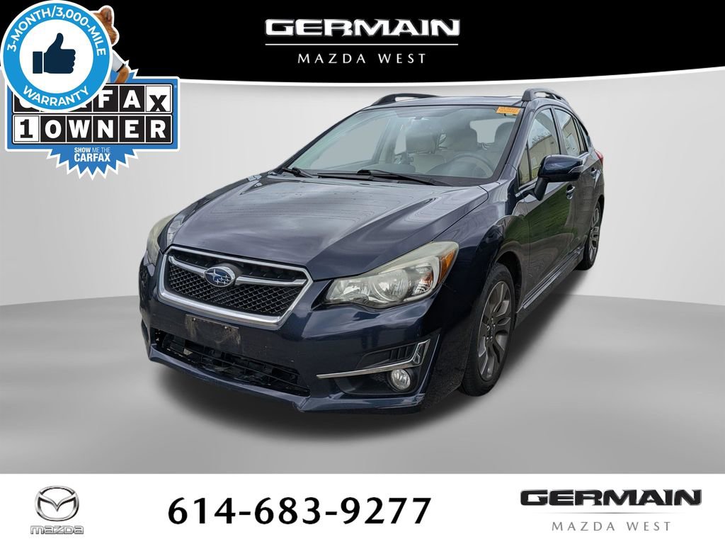 2016 Subaru Impreza 2.0i Sport Limited