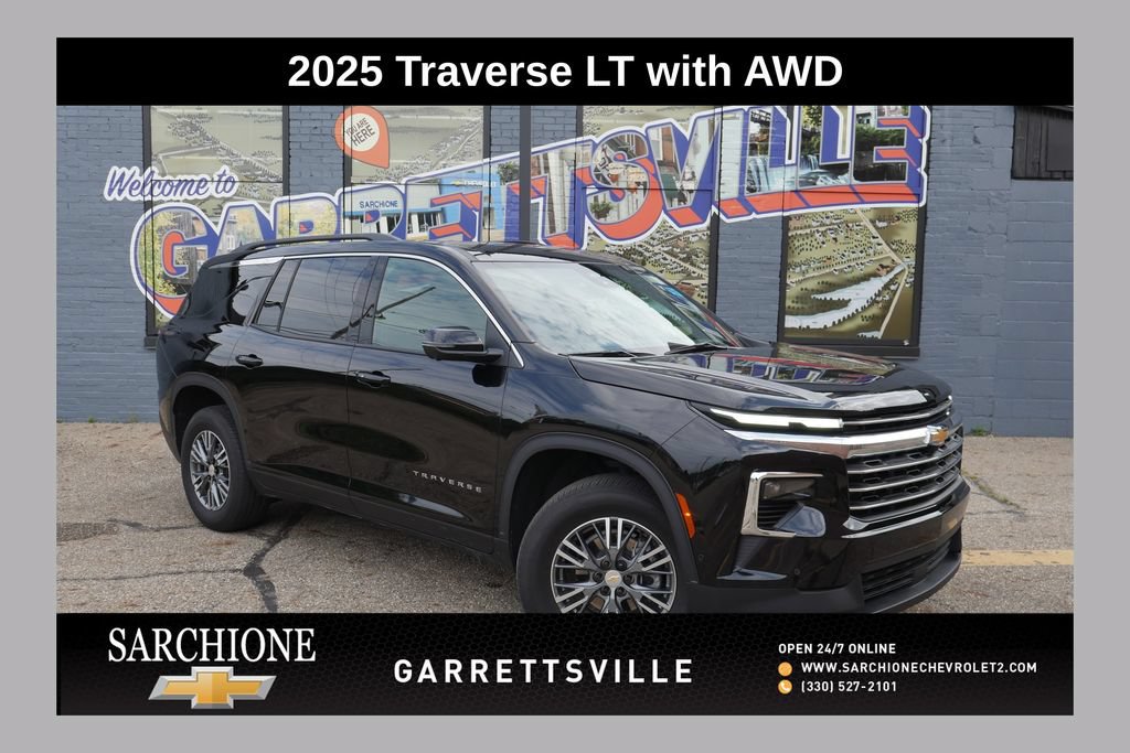 Used 2025 Chevrolet Traverse LT w/ Enhanced Driving Package