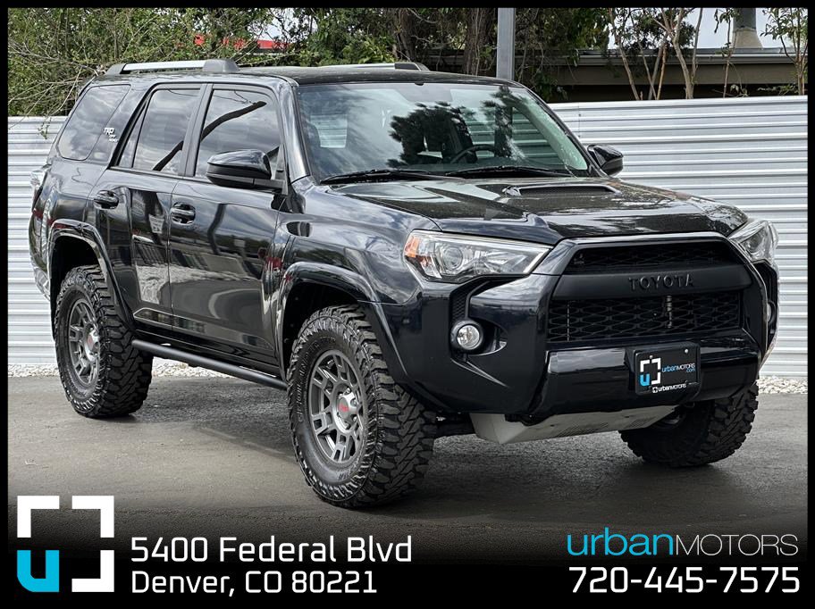 Used 2018 Toyota 4Runner TRD Off-Road w/ TRD Performance Package