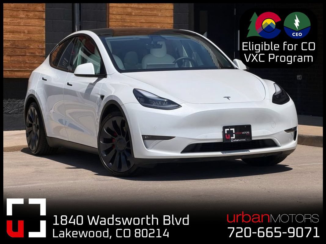 Used 2022 Tesla Model Y Performance