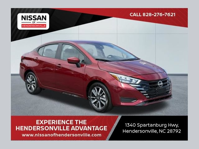 Used 2025 Nissan Versa SV