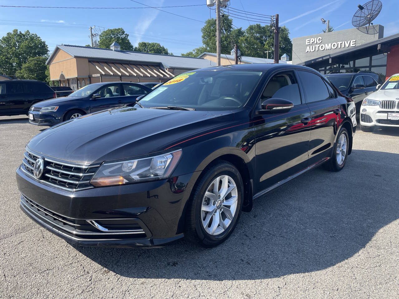 Volkswagen Used 2018 Volkswagen Passat 2.0T S