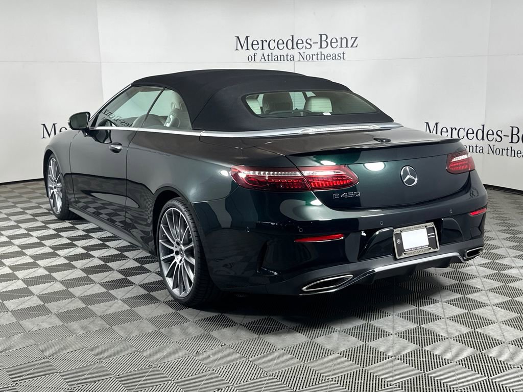 2023 Mercedes-Benz E 450 Cabriolet