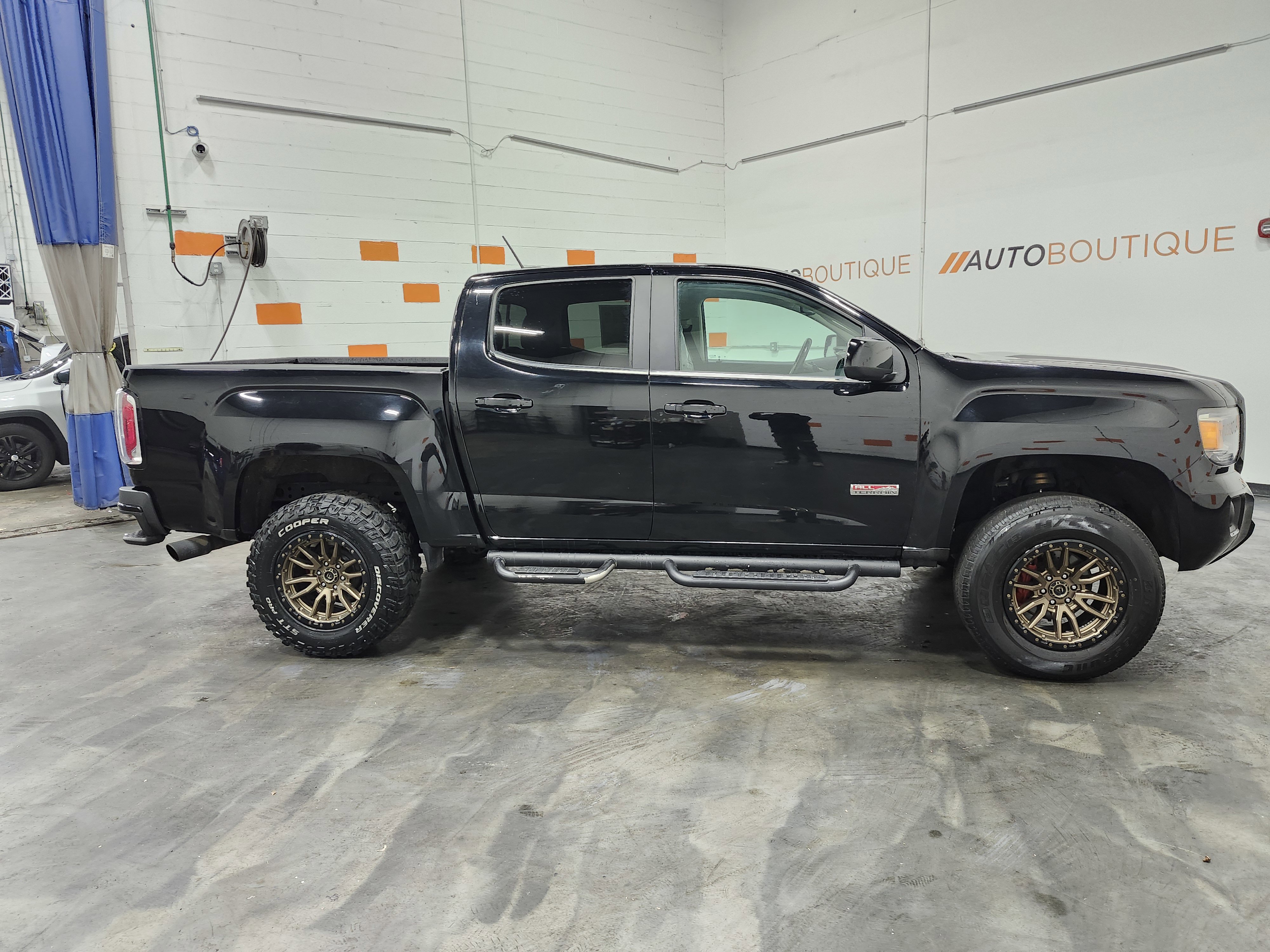 2018 GMC Canyon All Terrain