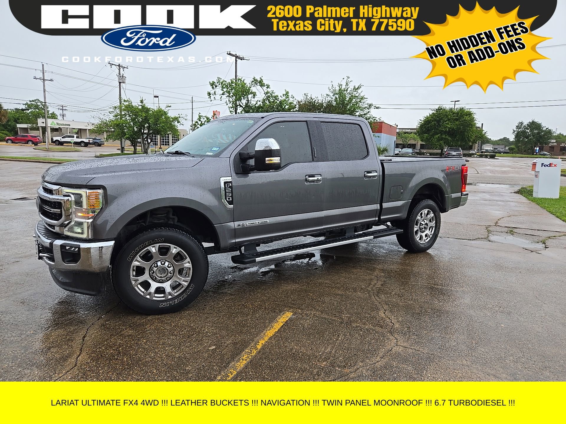 Used 2021 Ford F250 Lariat w/ Lariat Ultimate Package