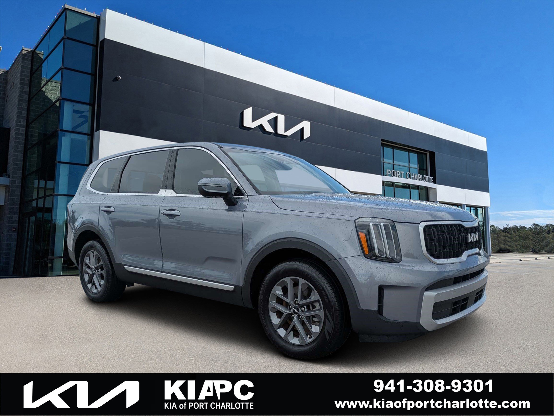 Certified 2024 Kia Telluride LX