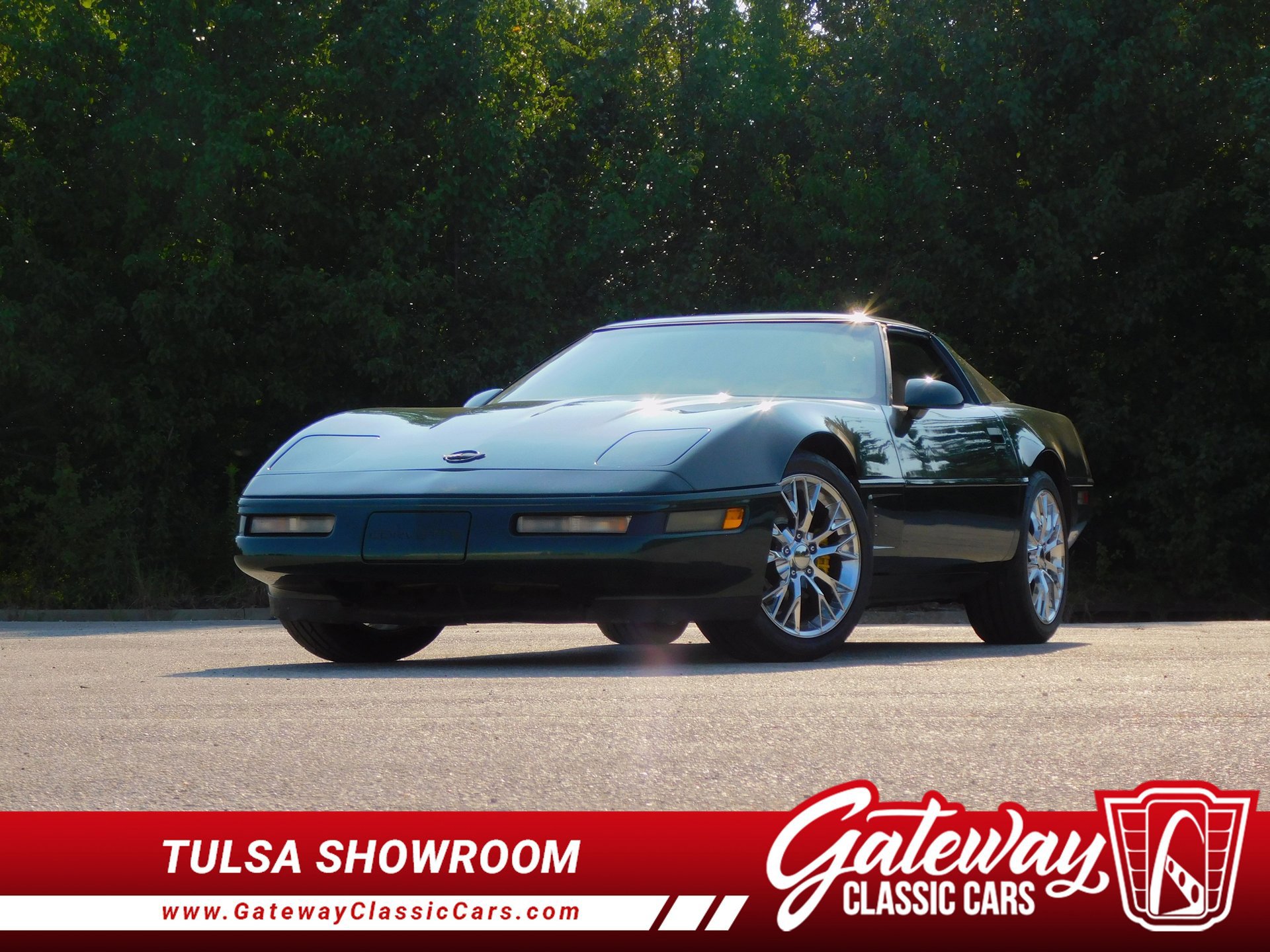 Used 1995 Chevrolet Corvette Coupe