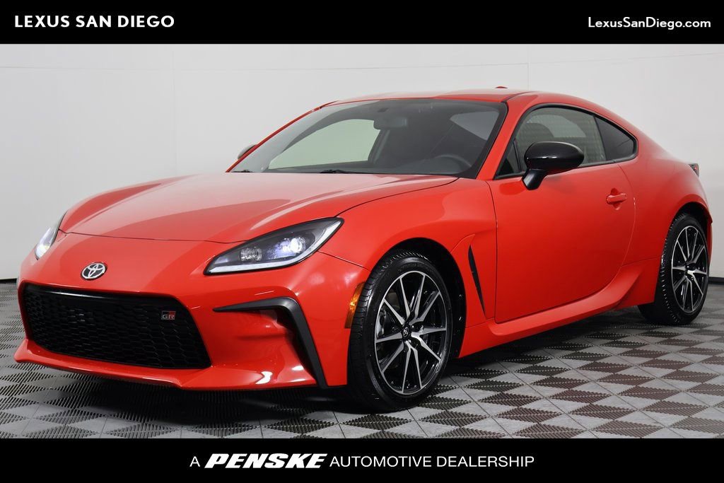 Used 2024 Toyota GR86