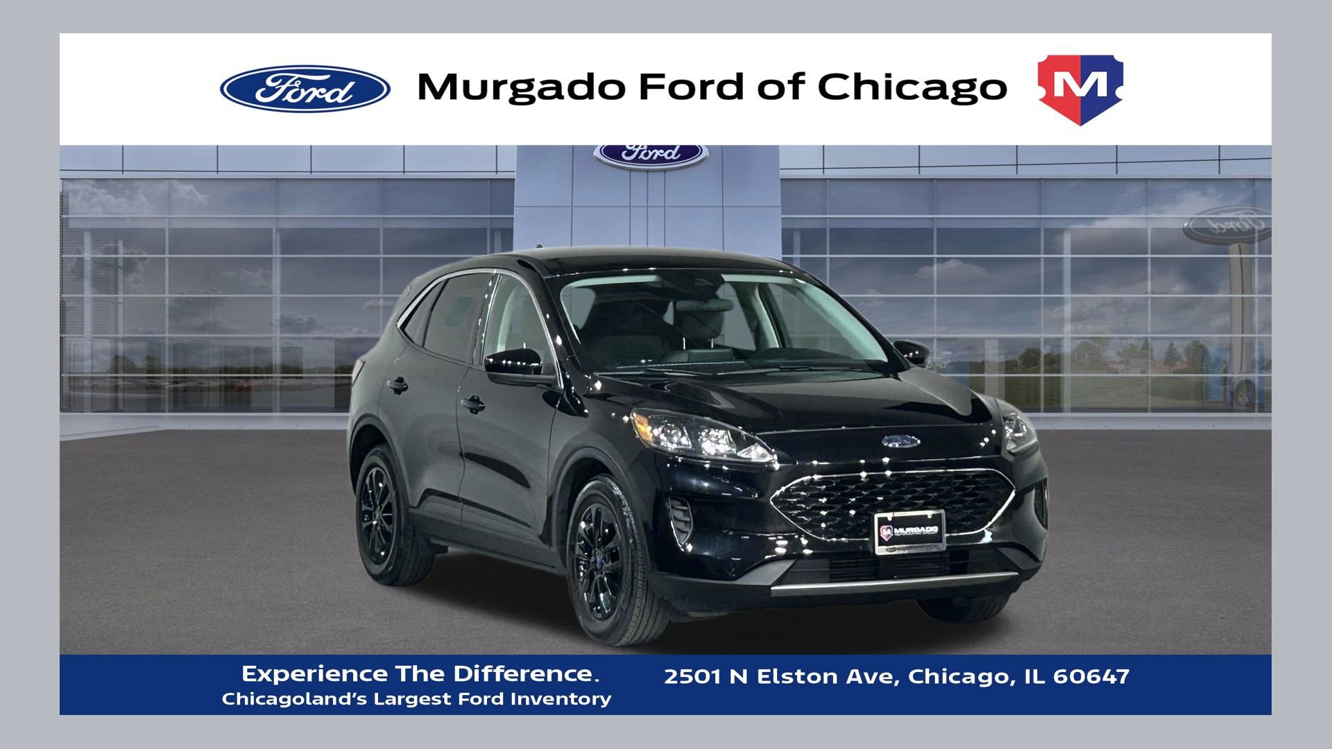 Used 2021 Ford Escape SE