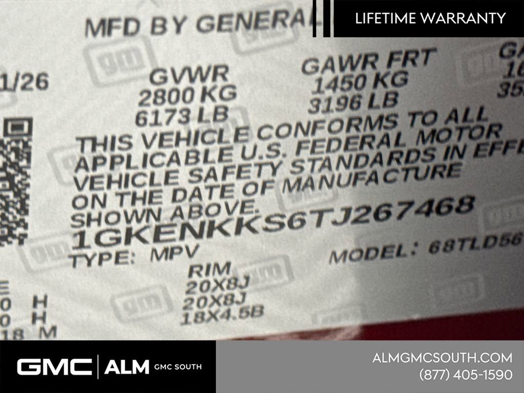 2026 GMC Acadia Elevation