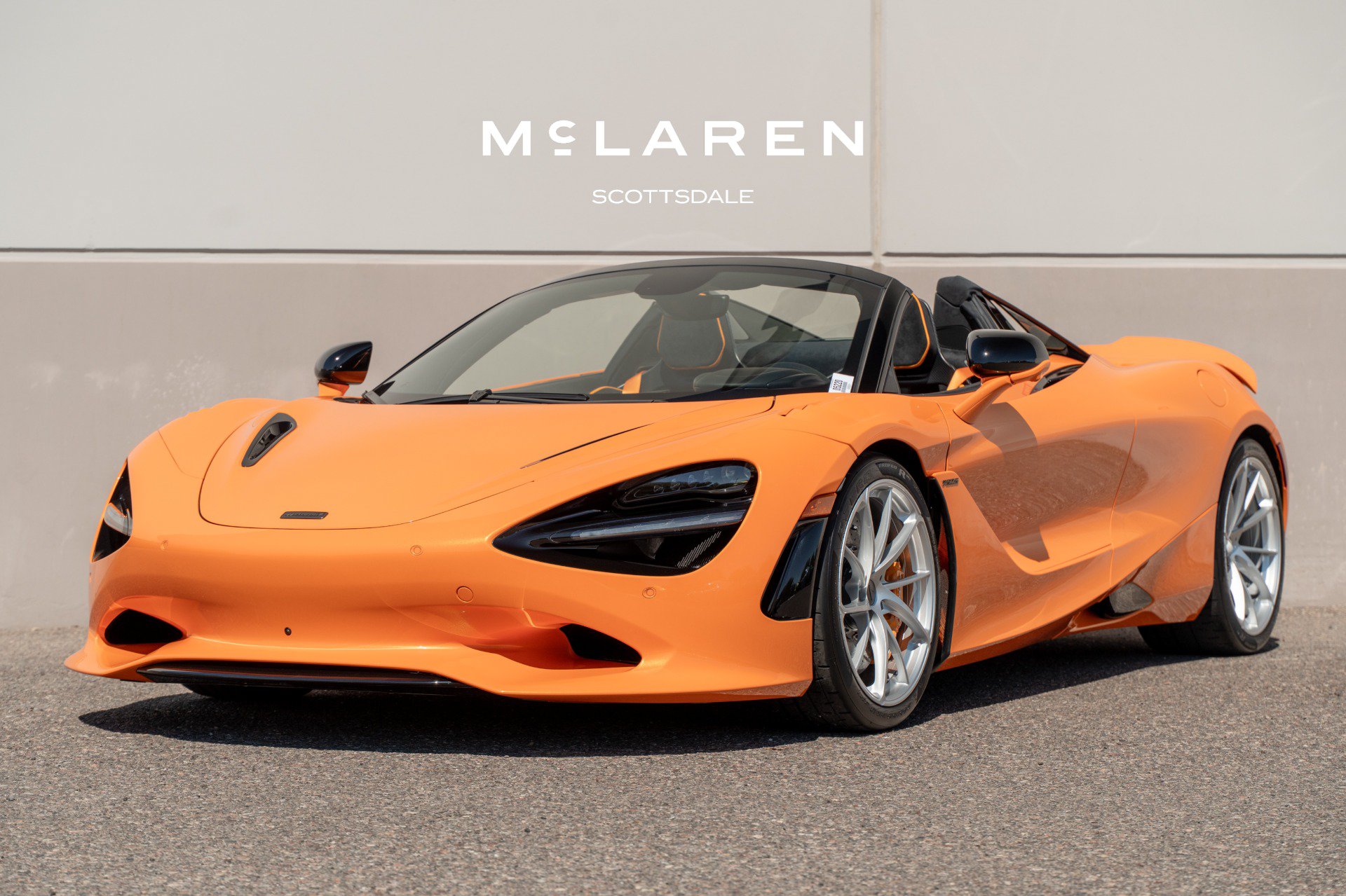 New 2027 McLaren 750S Spider photo 3