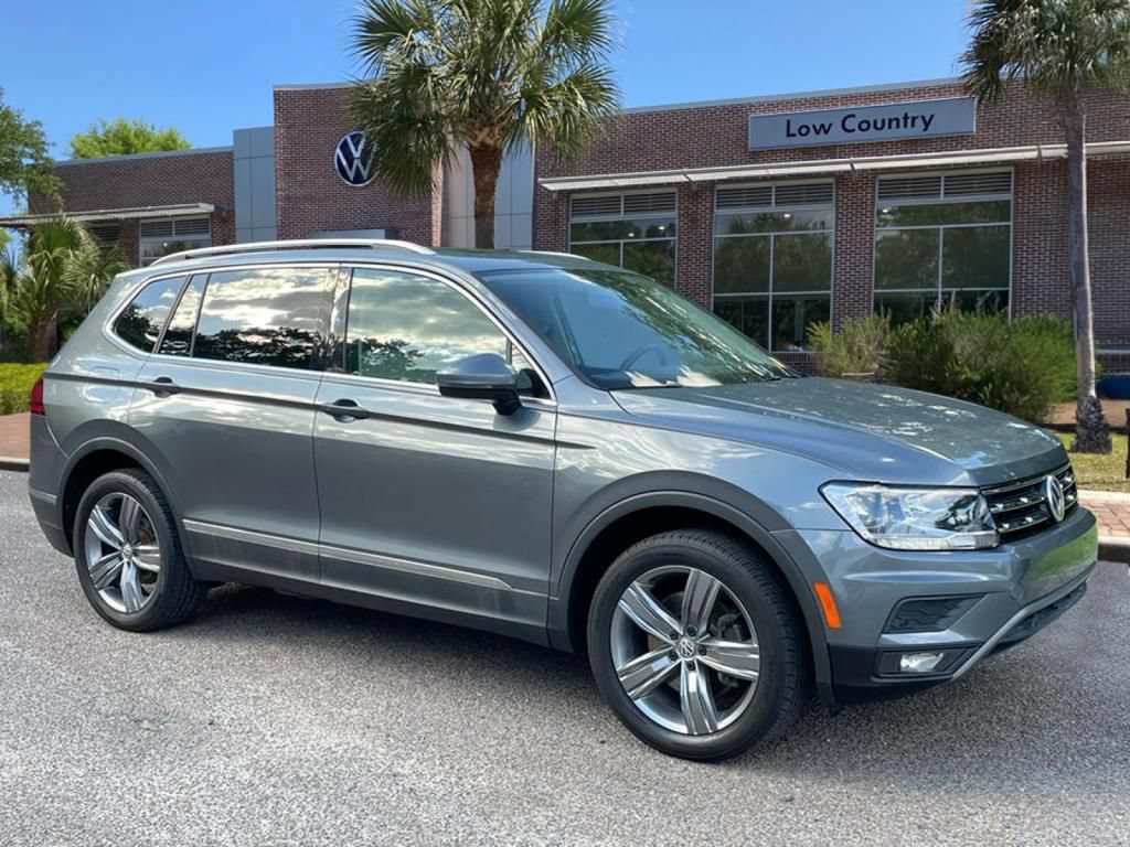 Used 2020 Volkswagen Tiguan SEL w/ 3rd Row Seat Package