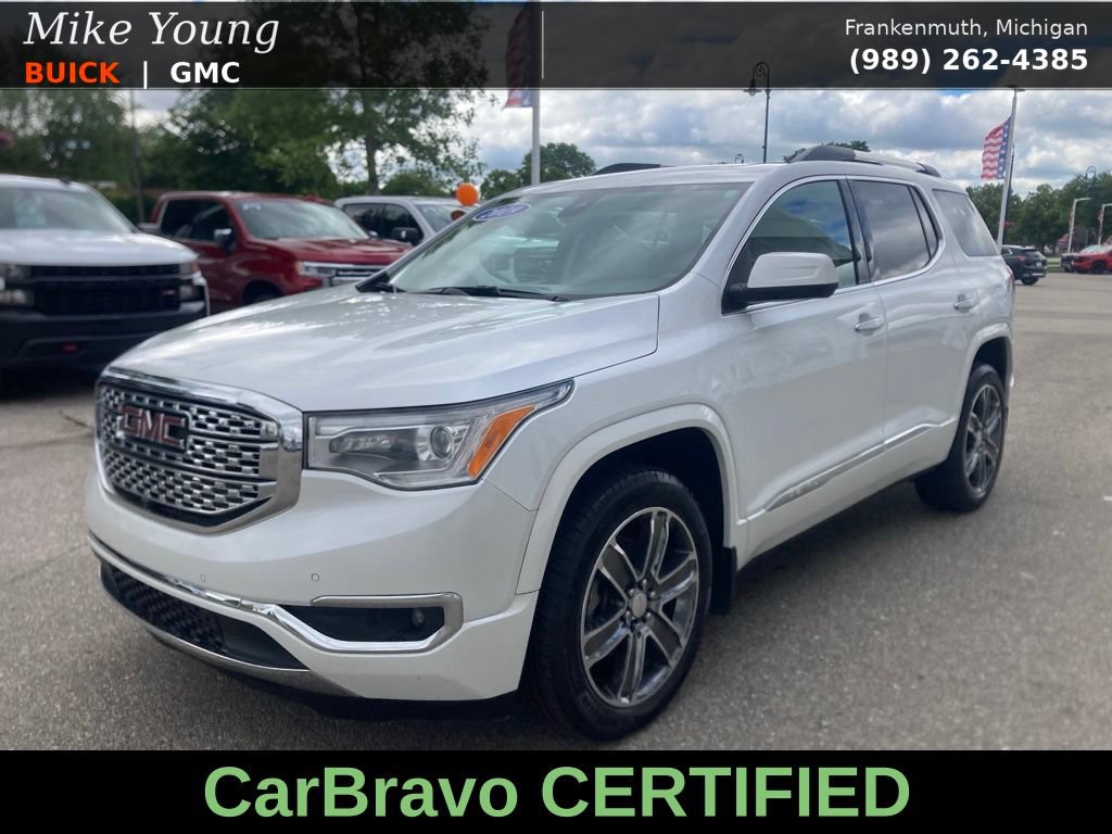 Certified 2019 GMC Acadia Denali w/ GMC Pro Grade Package