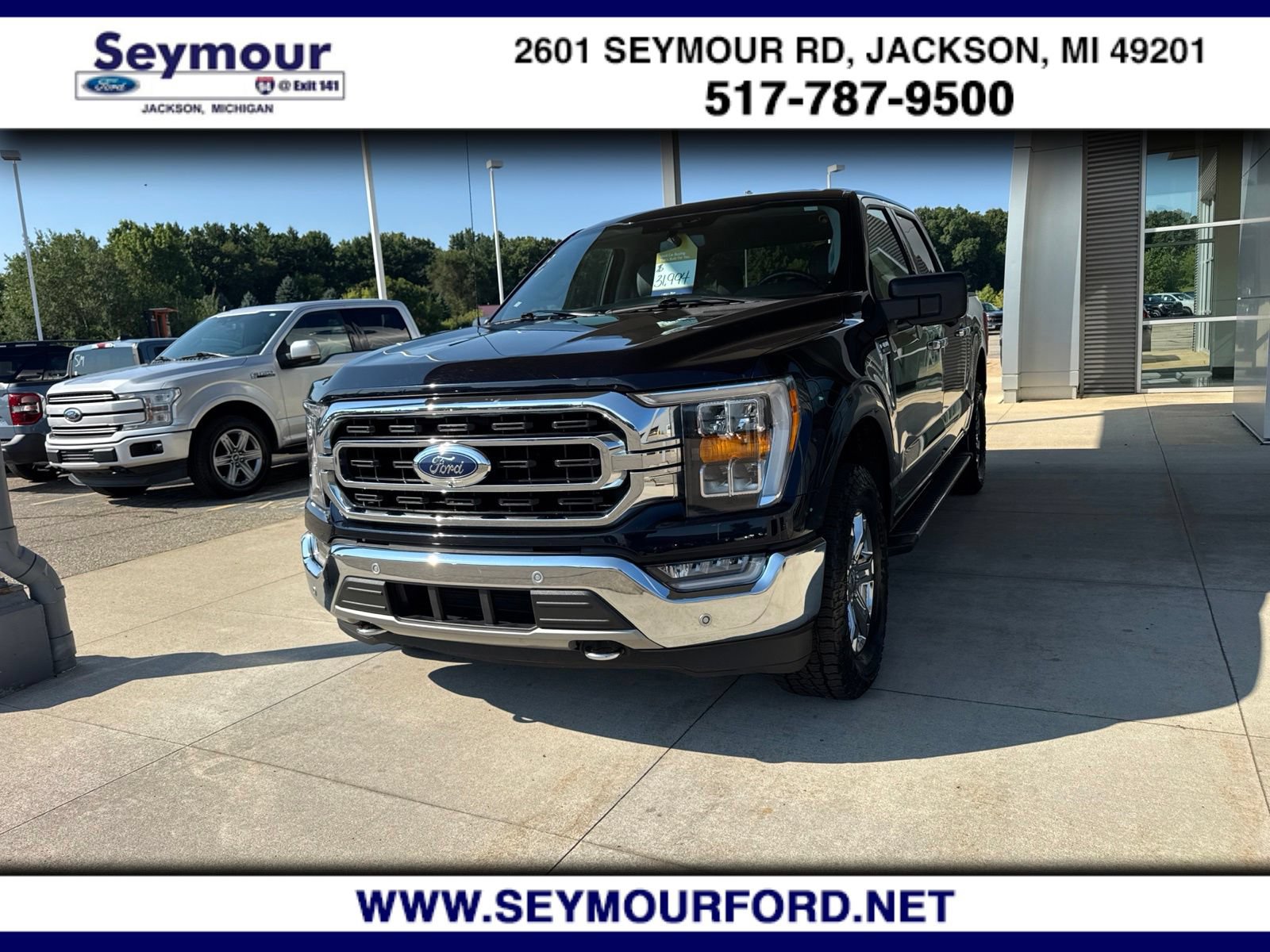 Certified 2021 Ford F150 XLT w/ Equipment Group 302A High