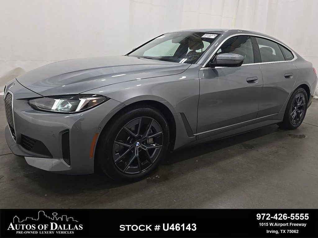 Used 2025 BMW i4 eDrive40 w/ Premium Package