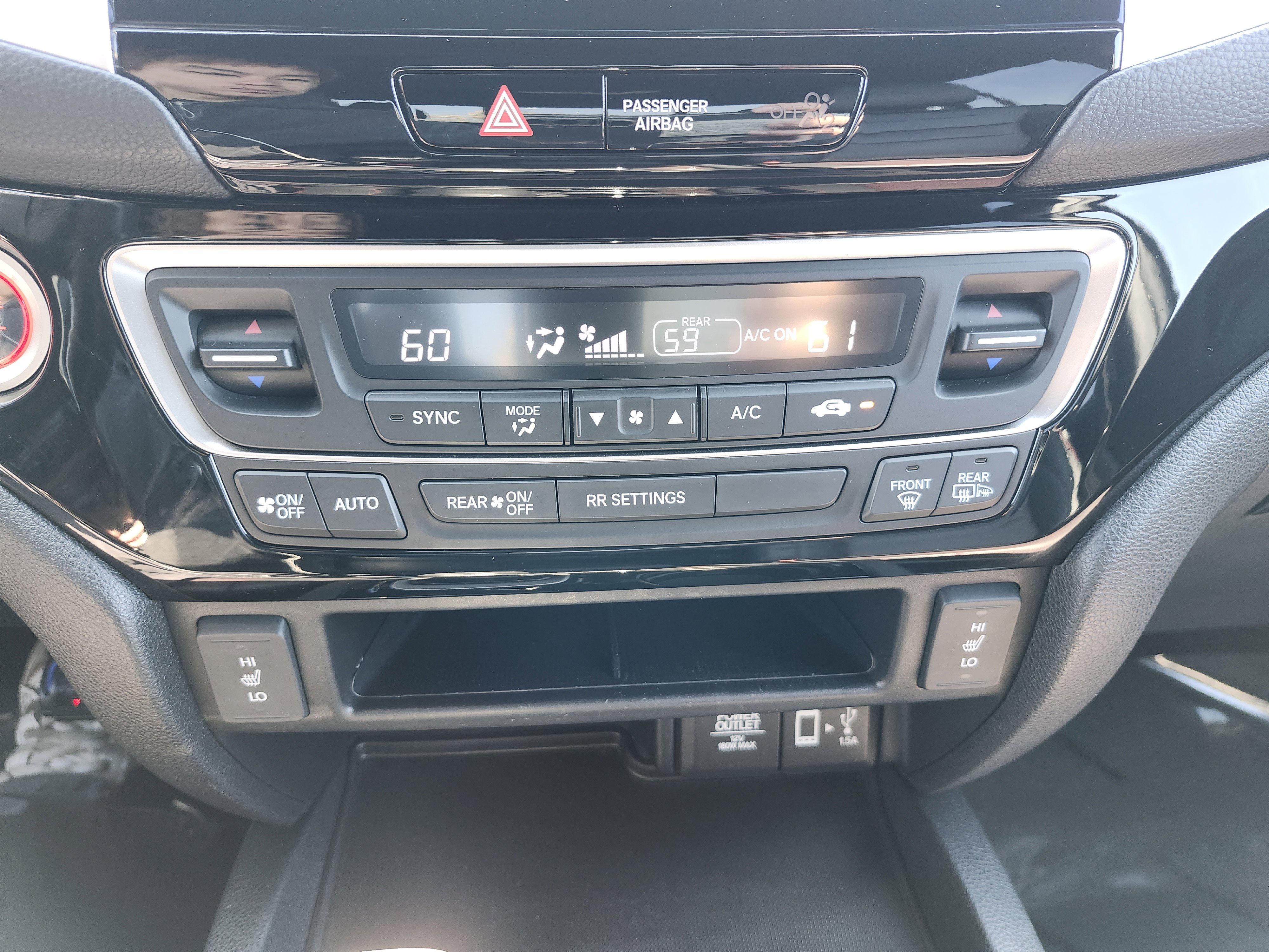 2017 Honda Ridgeline Black Edition