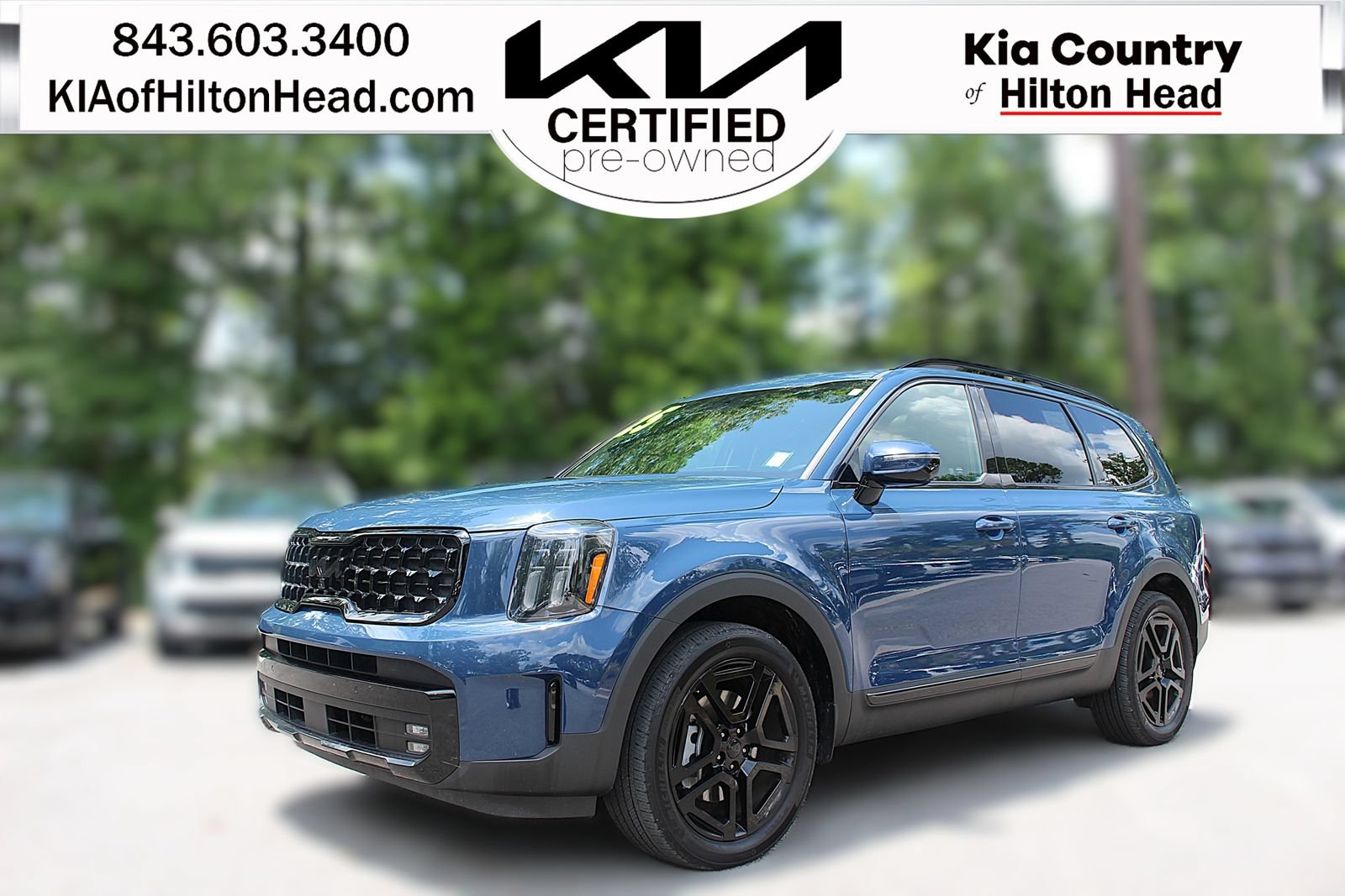 Certified 2025 Kia Telluride SX Prestige X-Line