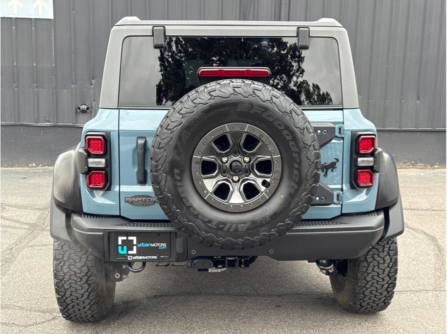 2022 Ford Bronco Raptor