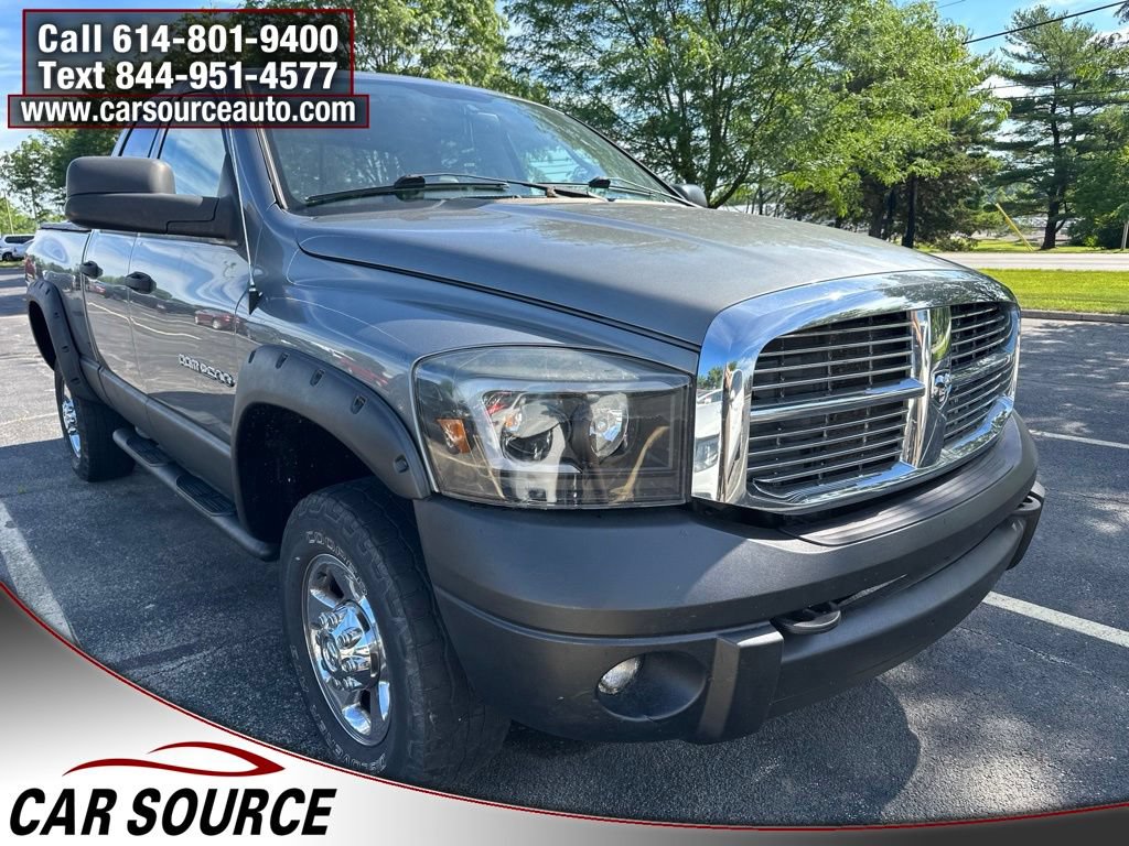 Used 2006 Dodge Ram 2500 Truck Laramie