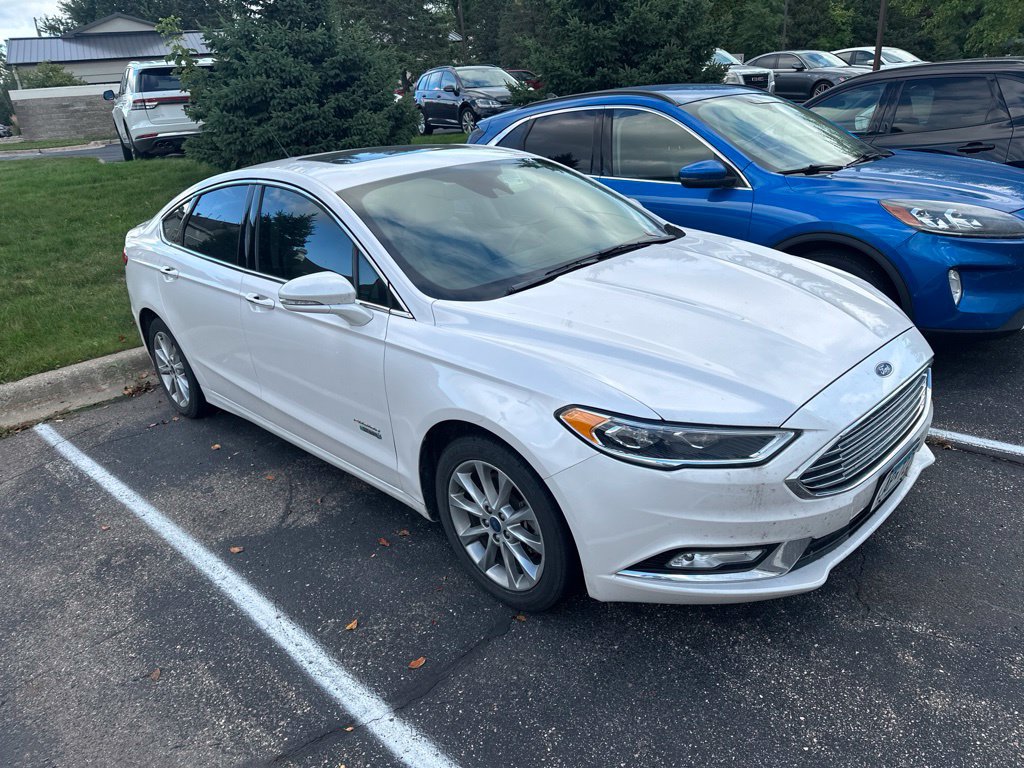 Used 2017 Ford Fusion Energi Titanium