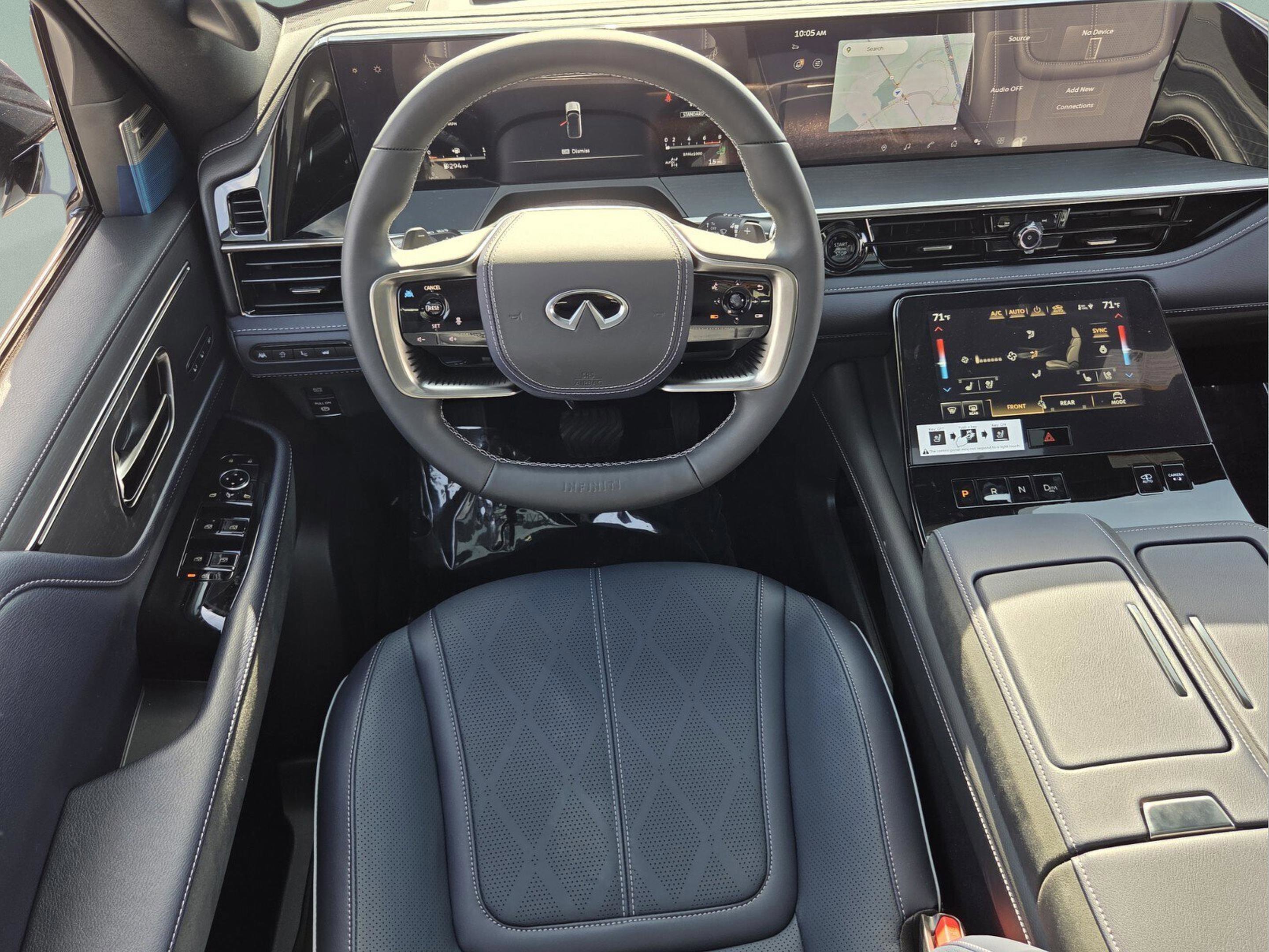 2026 INFINITI Qx80 4WD