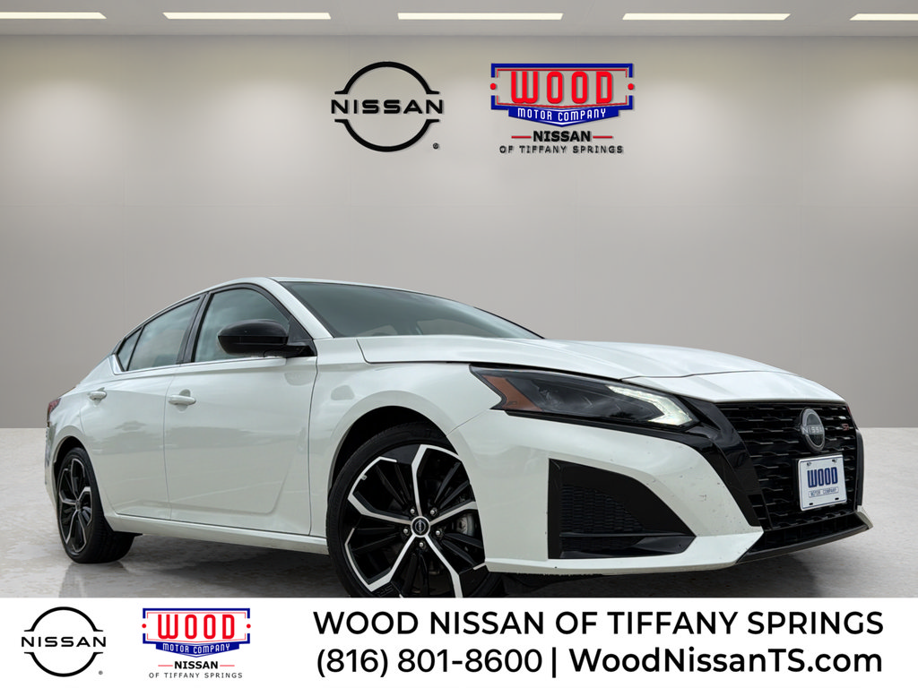 Used 2026 Nissan Altima 2.5 SR