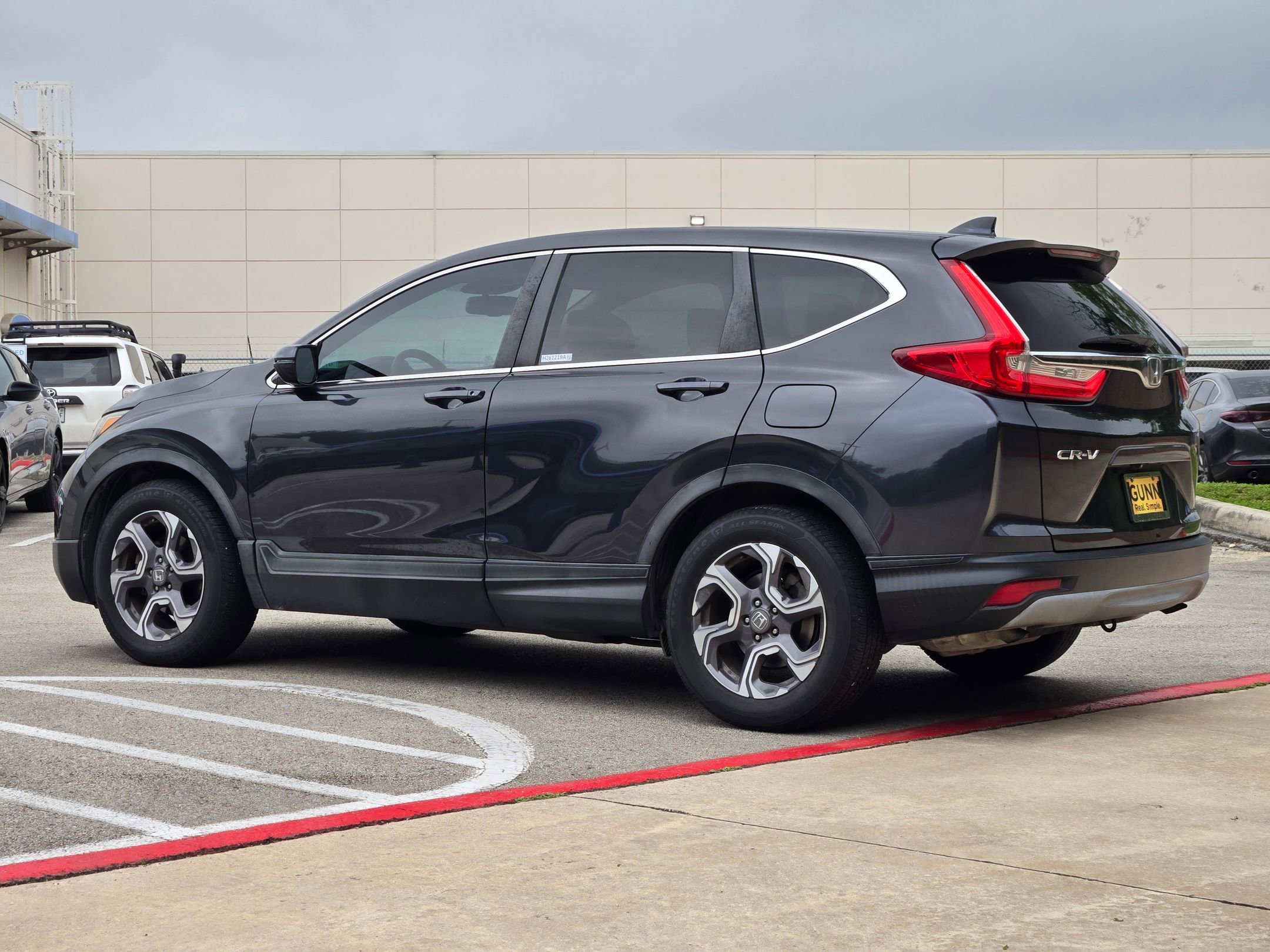 2018 Honda CR-V EX-L