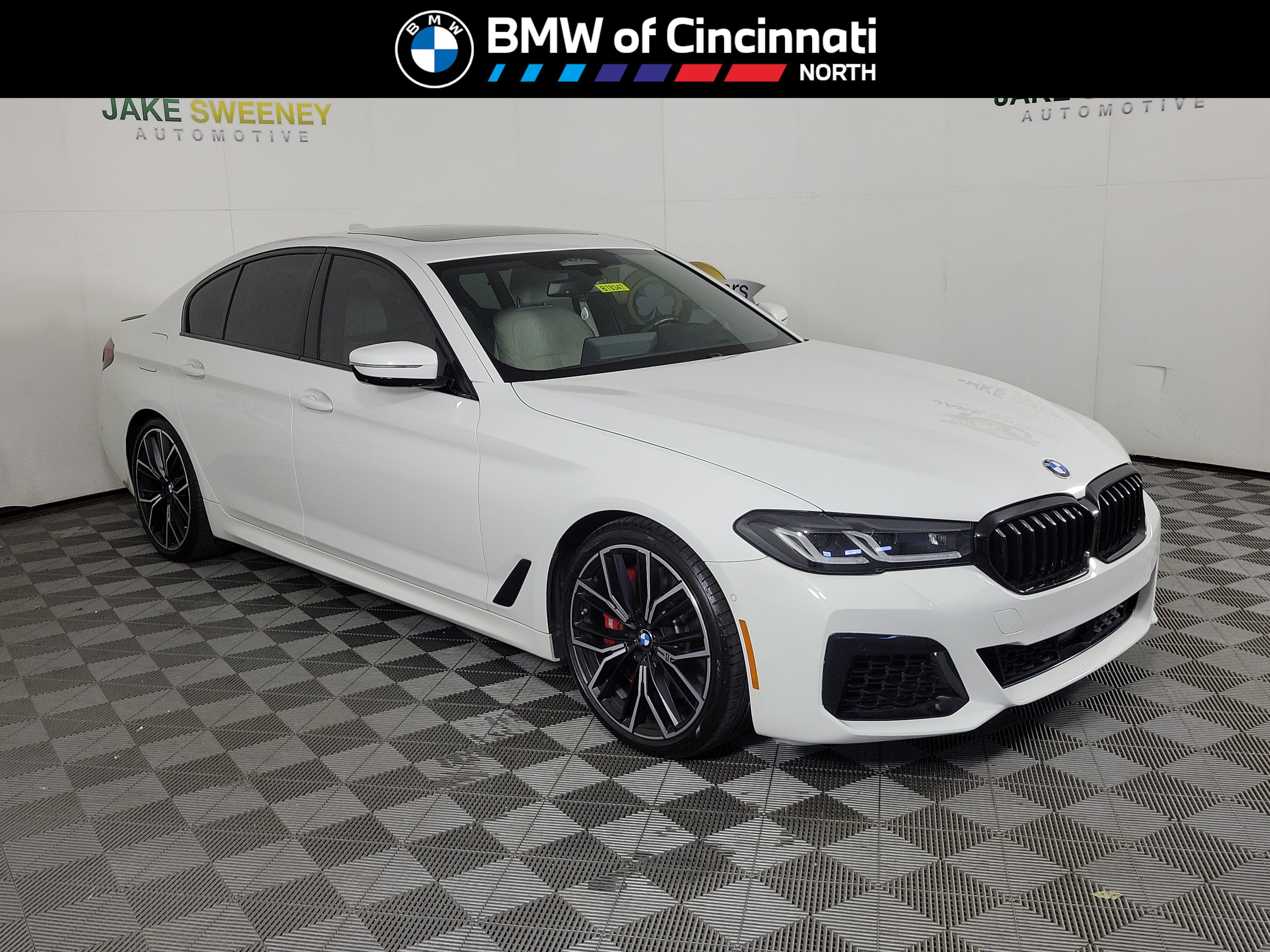Certified 2023 BMW M550i xDrive w/ Executive Package