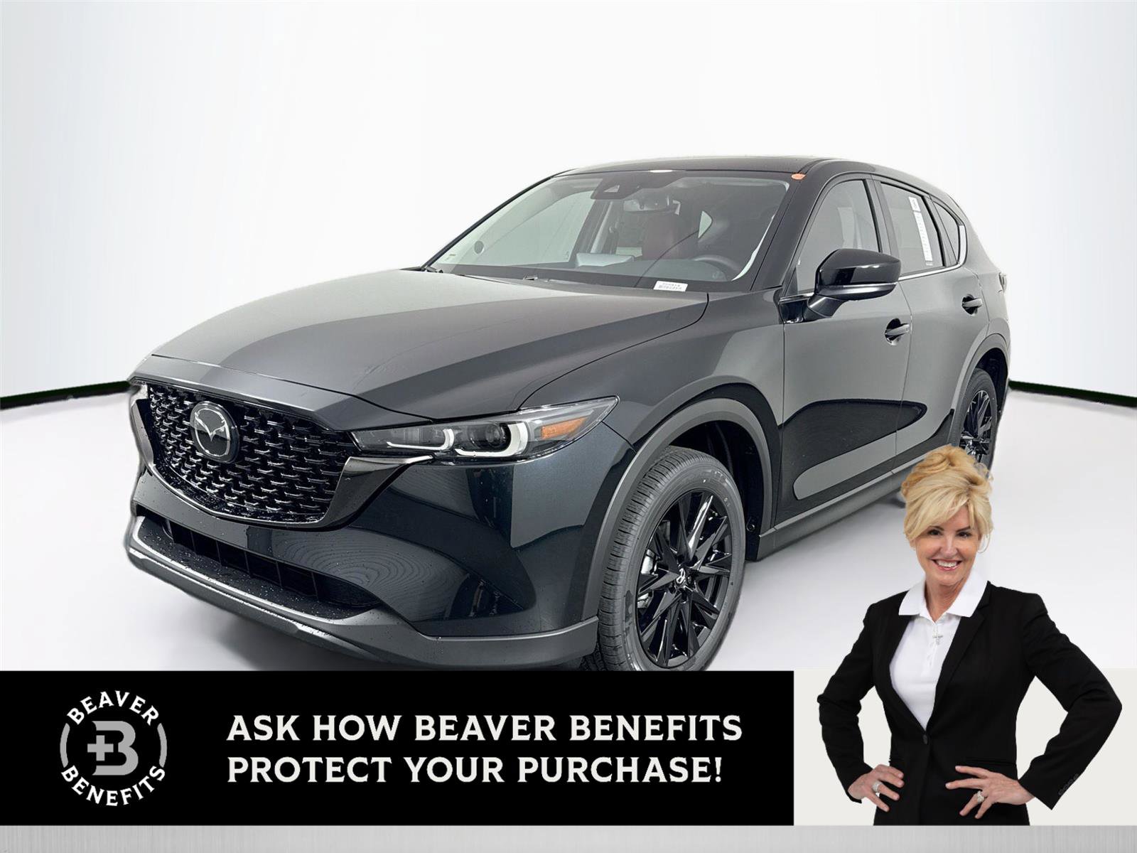 2025 MAZDA Cx-5 Carbon Edition