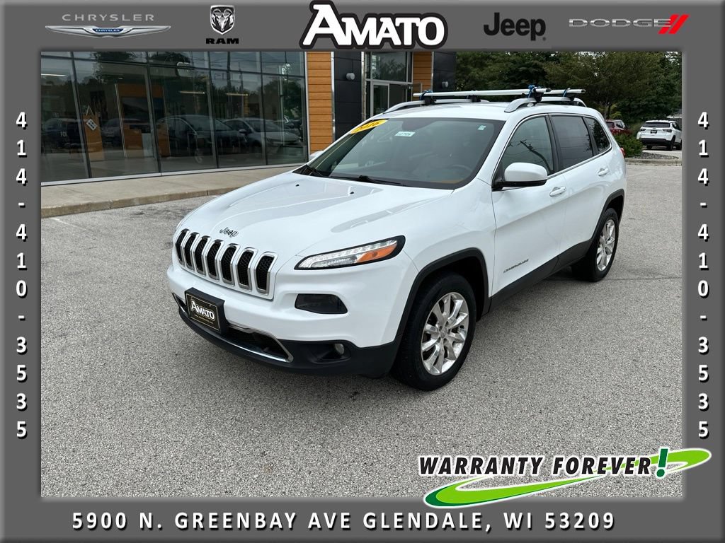 Used 2016 Jeep Cherokee Limited