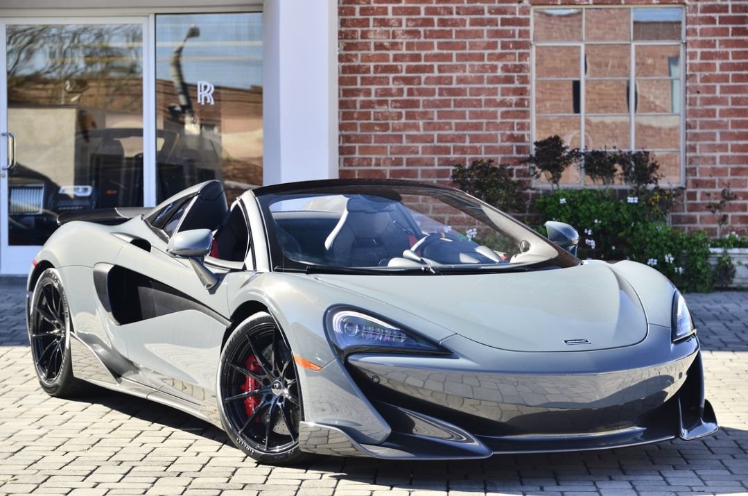 Used 2020 McLaren 600LT Spider 1