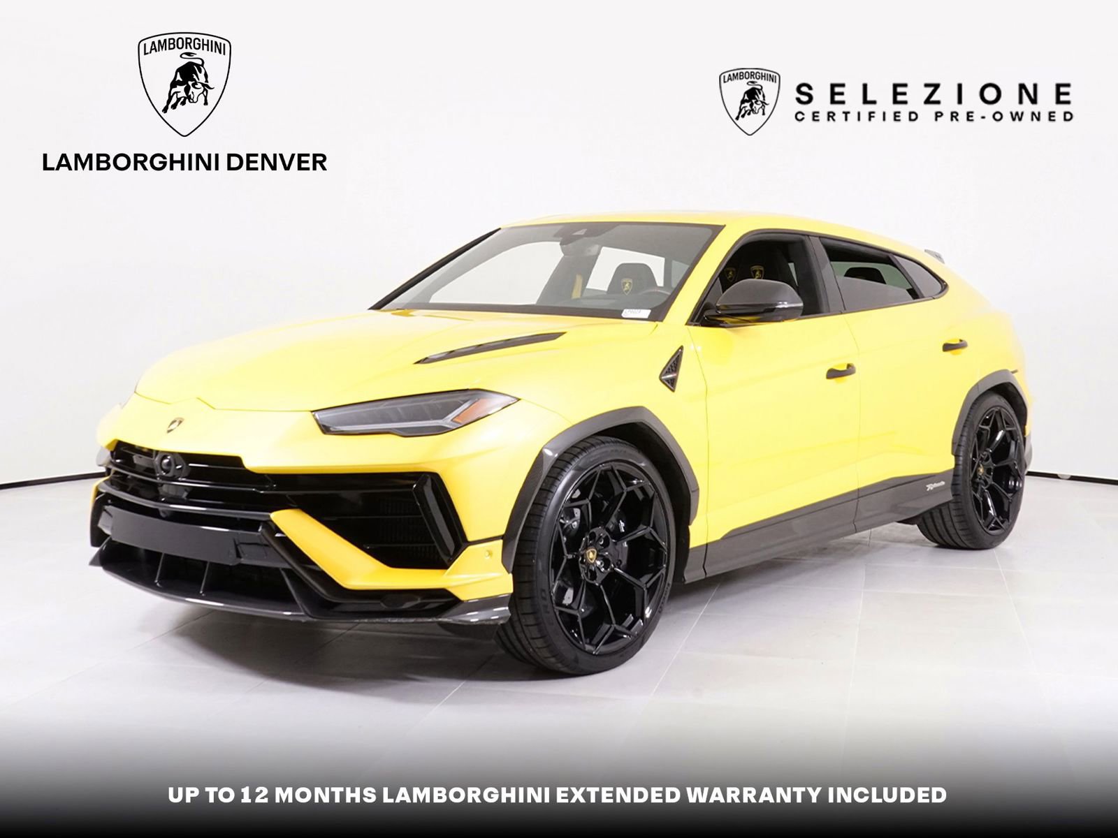 Used 2024 Lamborghini Urus Performante