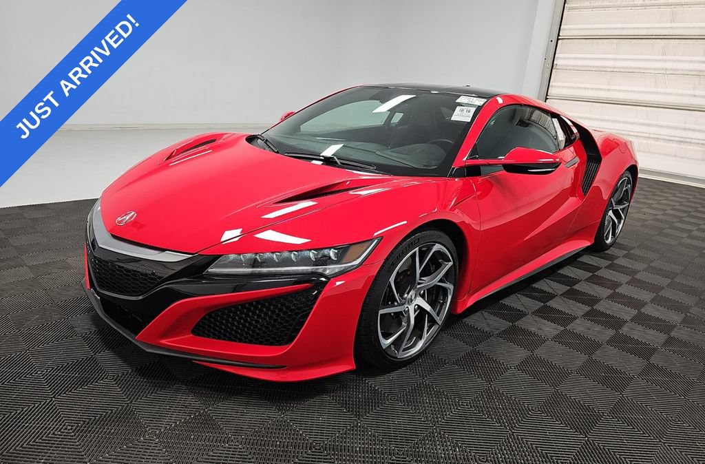 Used 2017 Acura NSX