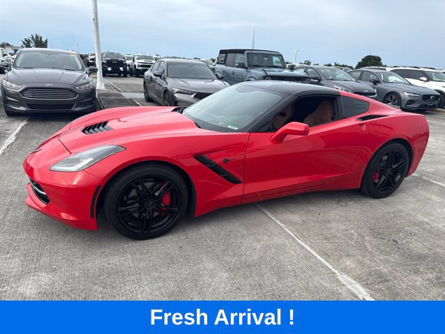 Used 2016 Chevrolet Corvette Stingray Coupe w/ 2LT Preferred Equipment Group