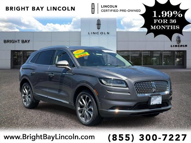 Certified 2023 Lincoln Nautilus Reserve w/ Equipment Group 201A