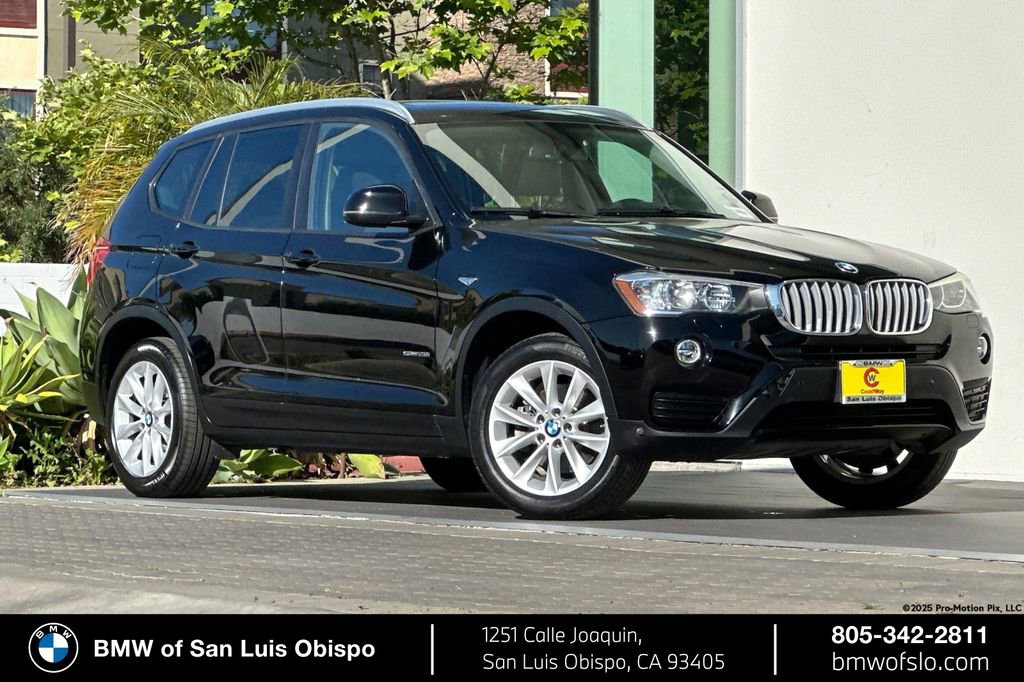 Used 2017 BMW X3 sDrive28i